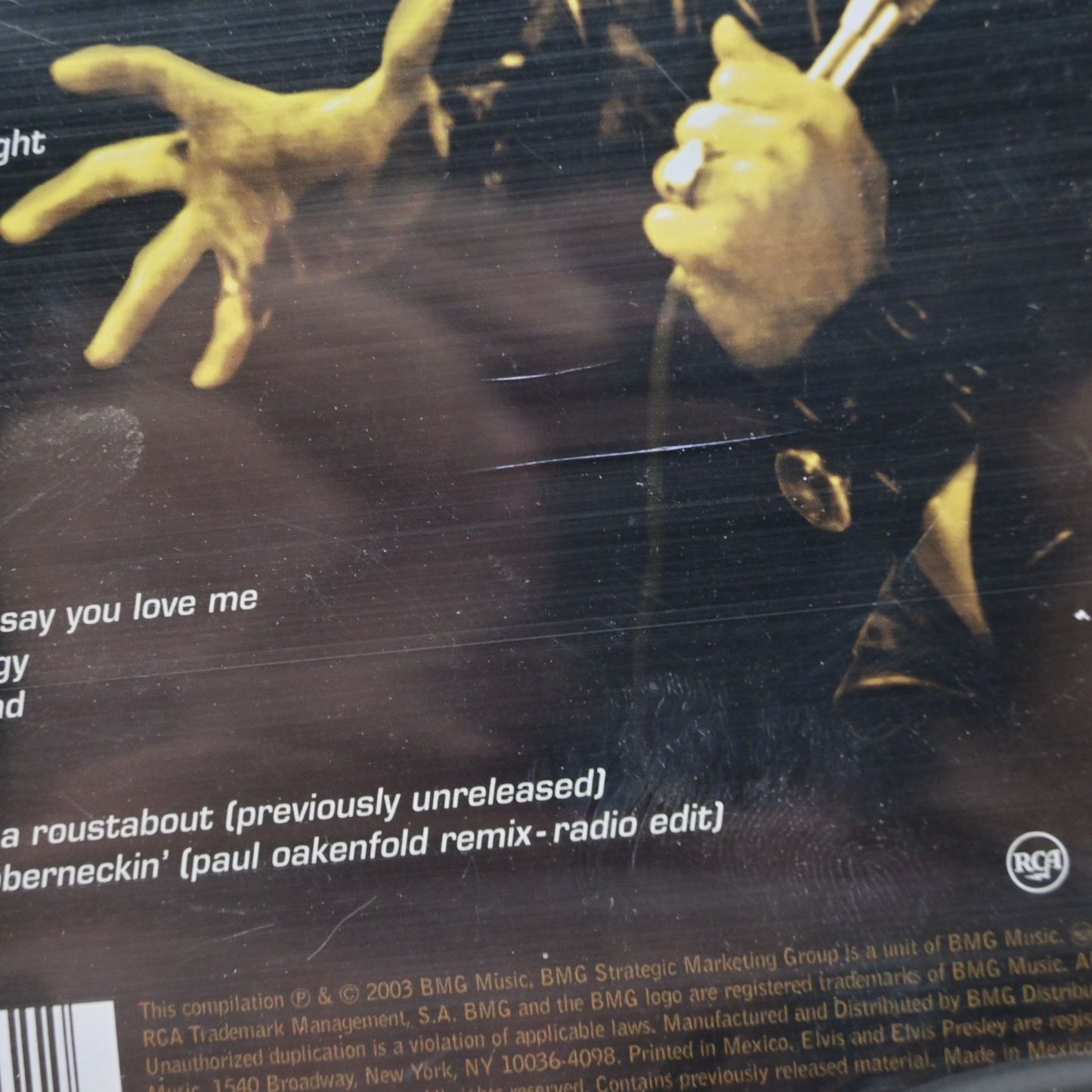 Elvis Presley: 2nd To None CD Sealed
