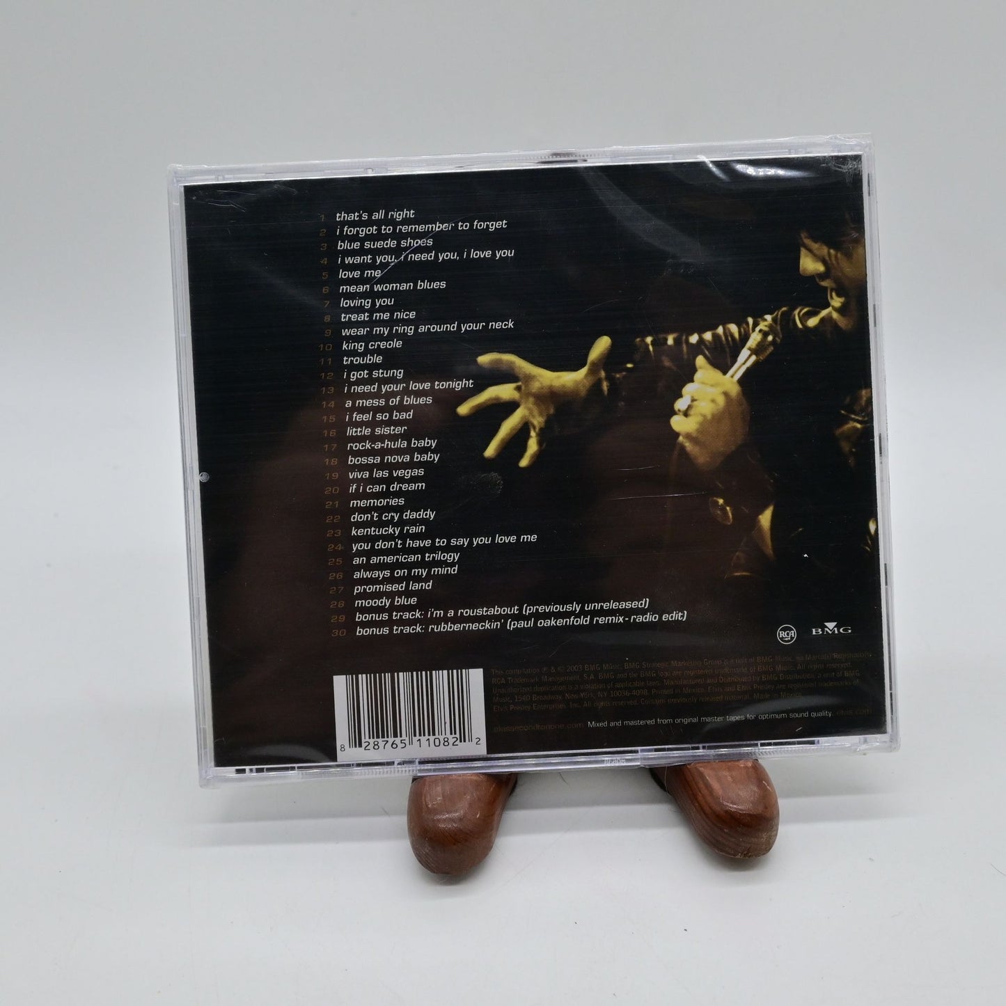 Elvis Presley: 2nd To None CD Sealed