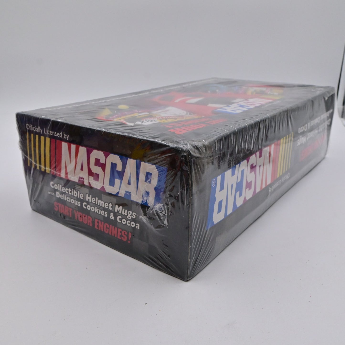 Vintage 2004 Nascar Cookies And Coco Helmet Mug Set