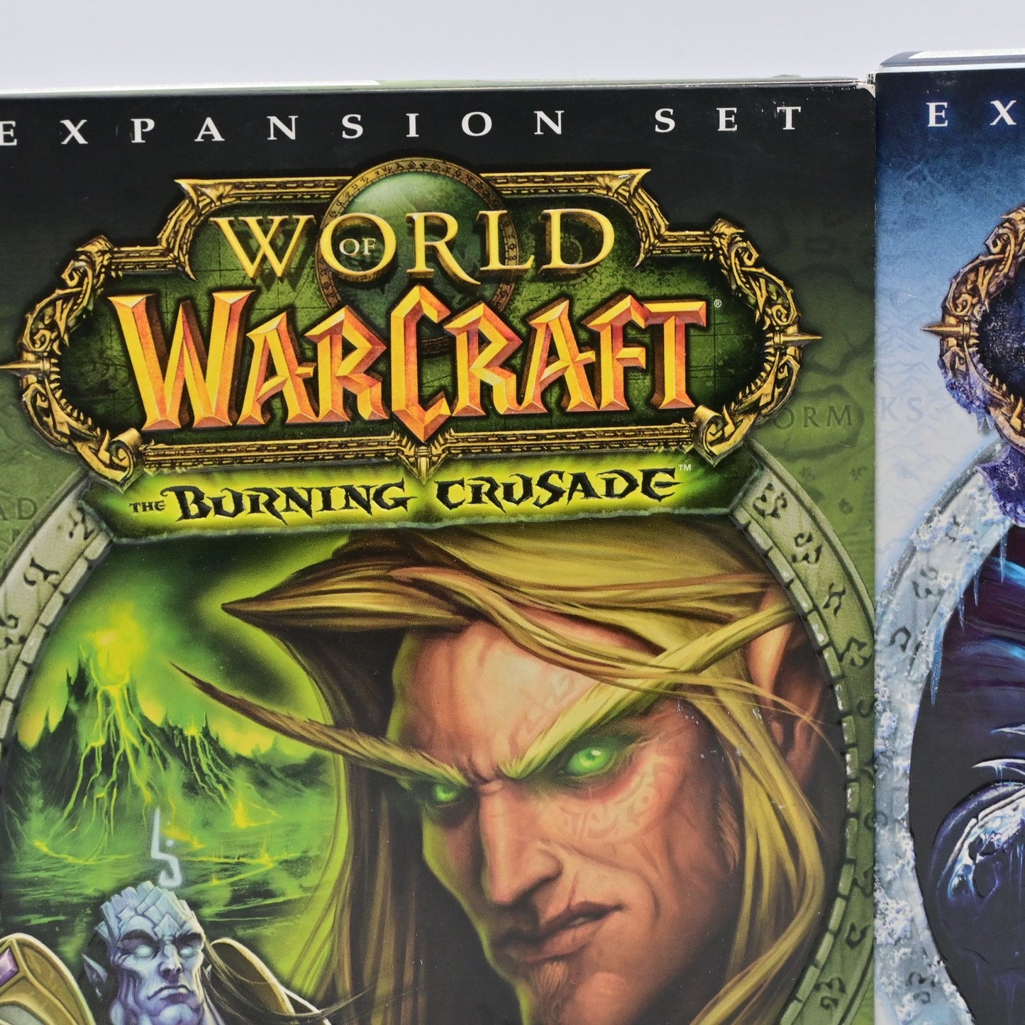 World Of Warcraft Expansion Sets Burning Crusade & Wrath Of The Lich King PC
