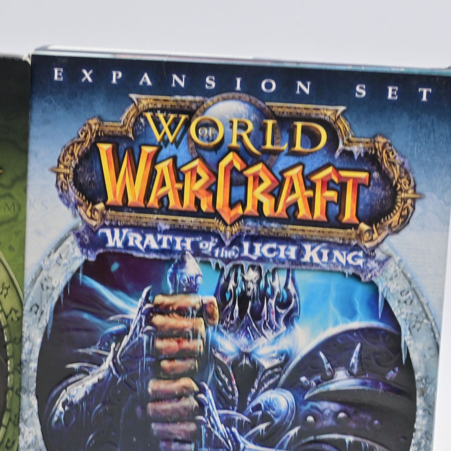 World Of Warcraft Expansion Sets Burning Crusade & Wrath Of The Lich King PC