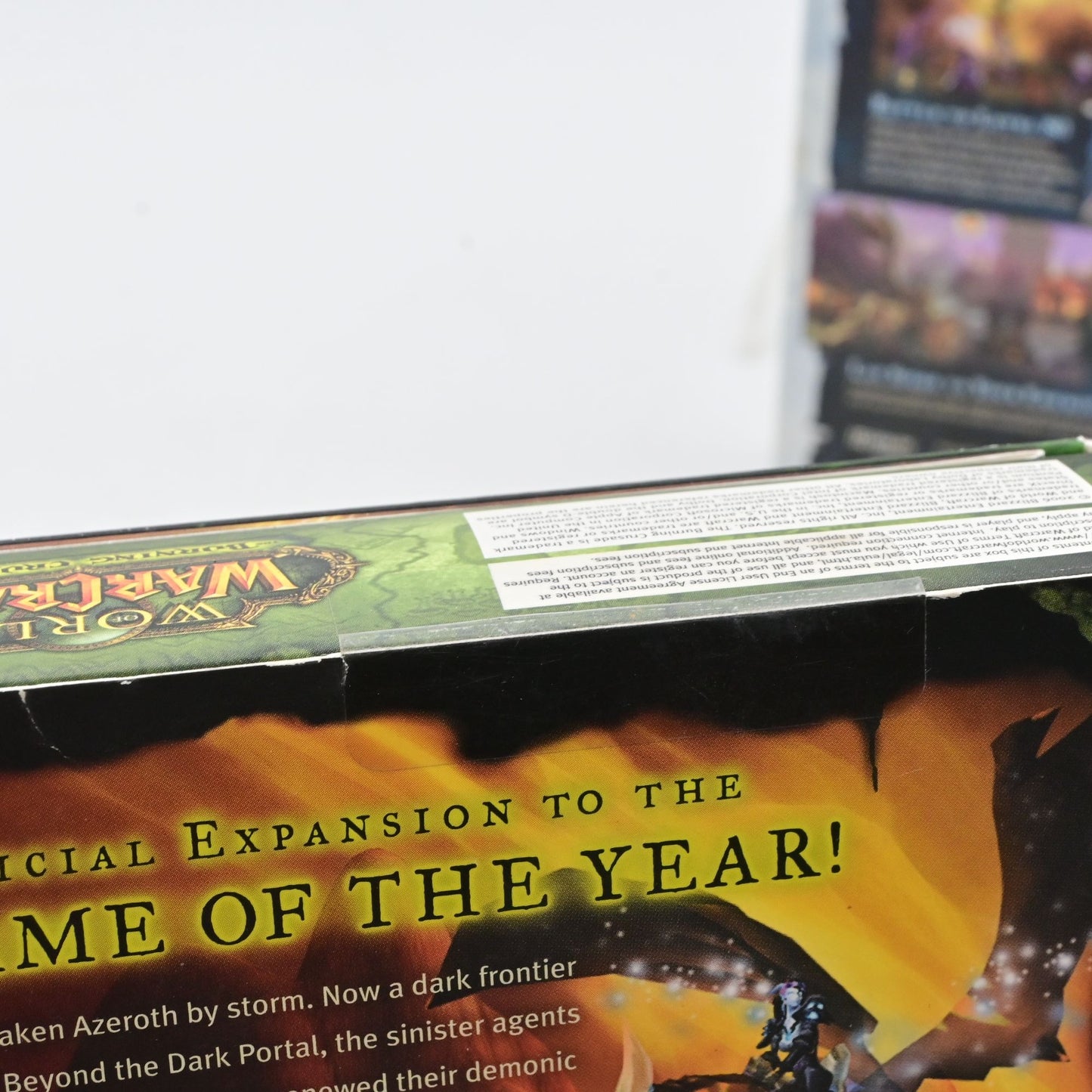 World Of Warcraft Expansion Sets Burning Crusade & Wrath Of The Lich King PC