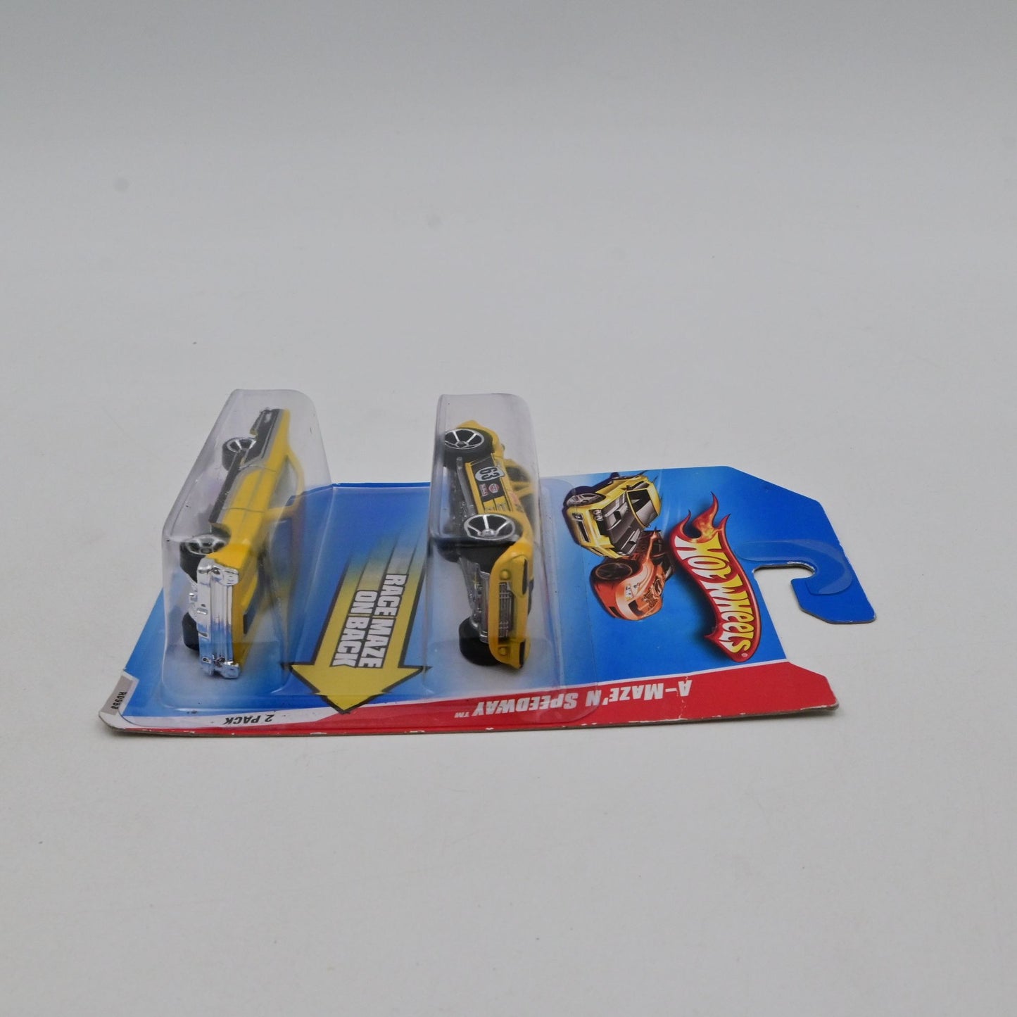 Hot Wheels A-Maze N Speedway 2-Pack Corvette Grand Sport & '86 Ford Fairlane GT