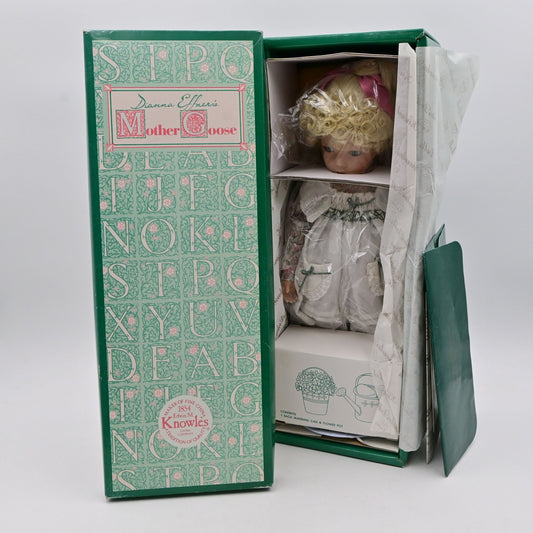 Dianna Effner's Mother Goose Collection Mary, Mary, Quite Contrary
