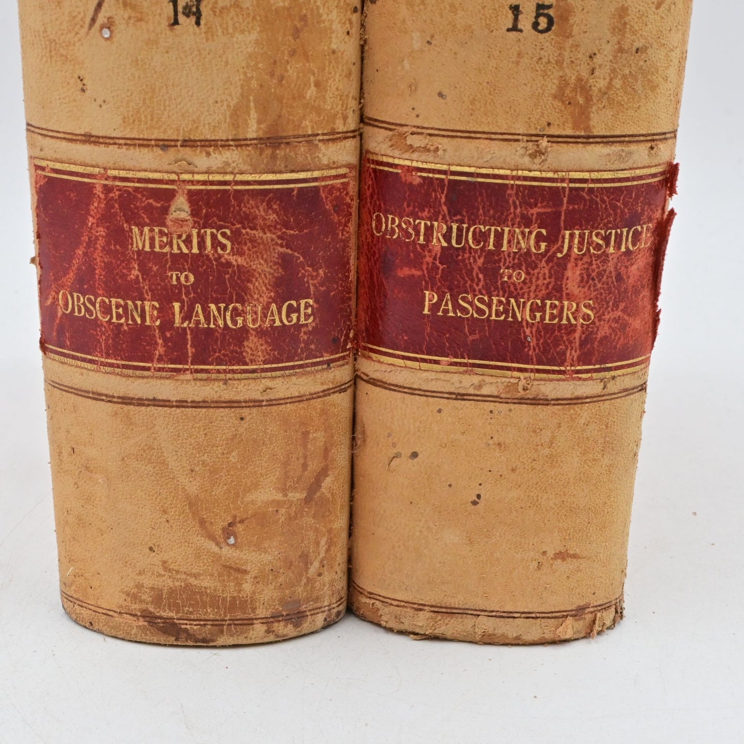 Antique Encyclopedia Of Pleading & Practice By Fred H. Ayers Volumes 14 & 15