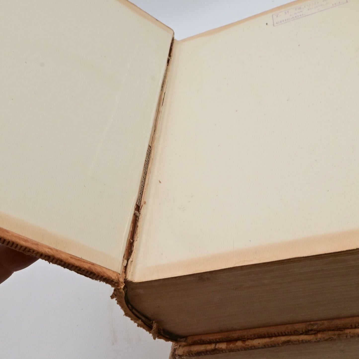 Antique Encyclopedia Of Pleading & Practice By Fred H. Ayers Volumes 14 & 15