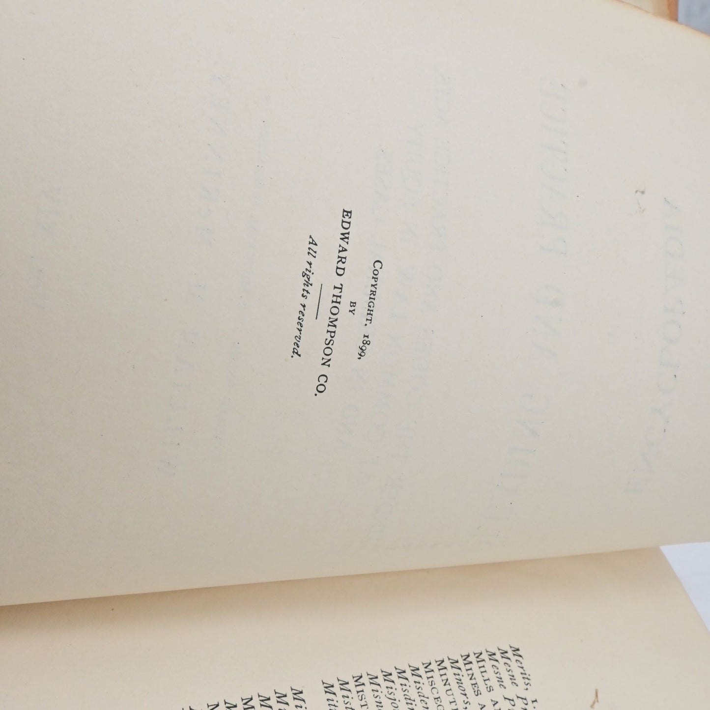 Antique Encyclopedia Of Pleading & Practice By Fred H. Ayers Volumes 14 & 15