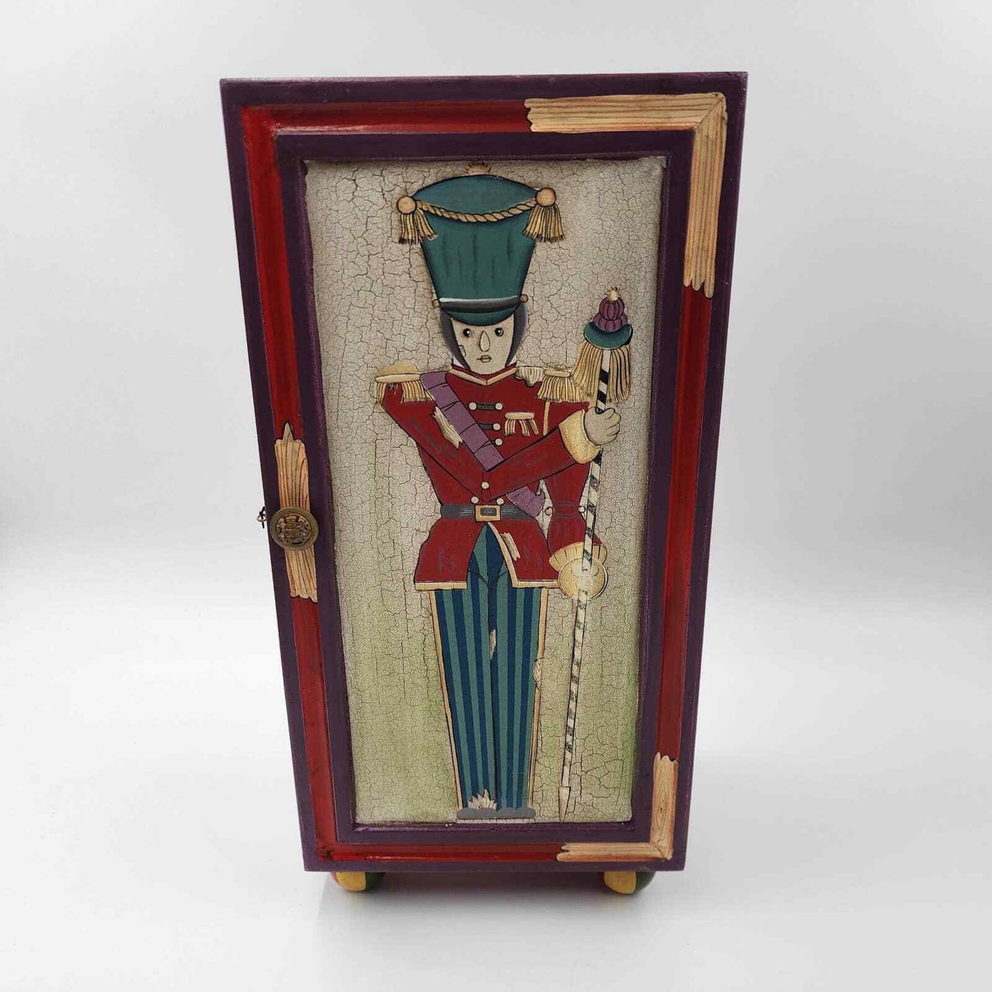 Toy Soldier Wooden 3 Drawer Toy Theme Cabinet By AAF