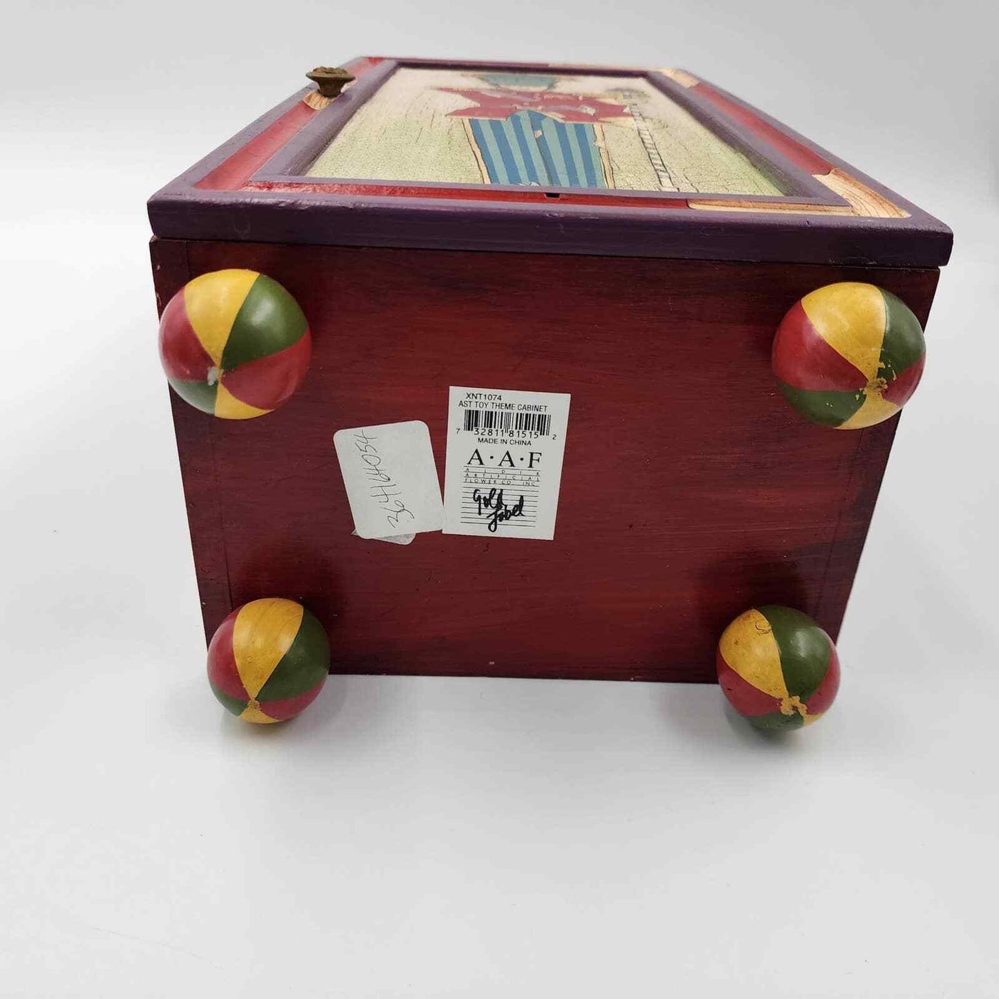 Toy Soldier Wooden 3 Drawer Toy Theme Cabinet By AAF