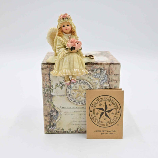 Boyds Wee Folkstone Felicity Angelbliss Bride Shelf Sitter