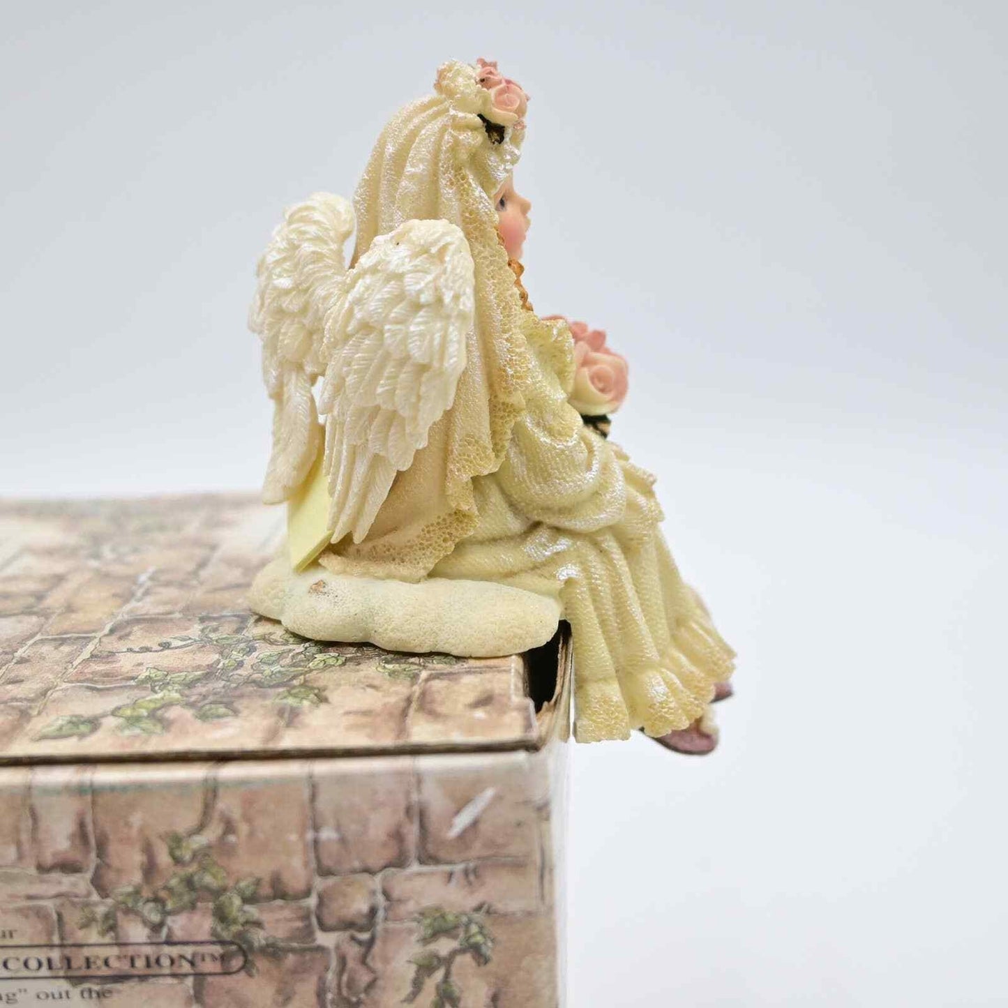 Boyds Wee Folkstone Felicity Angelbliss Bride Shelf Sitter