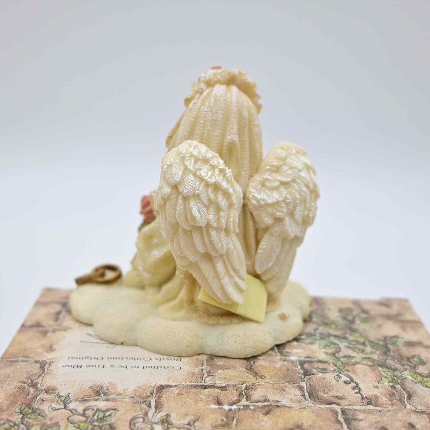 Boyds Wee Folkstone Felicity Angelbliss Bride Shelf Sitter