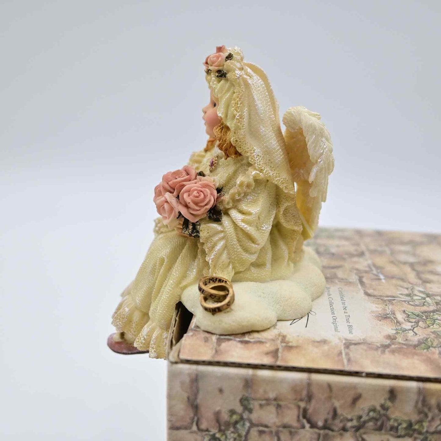 Boyds Wee Folkstone Felicity Angelbliss Bride Shelf Sitter
