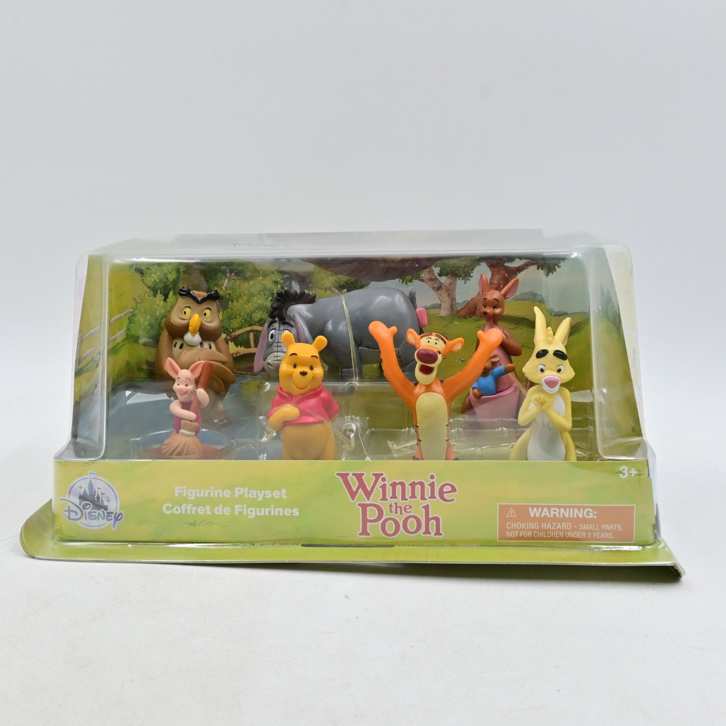 Disney Winnie the Pooh 9-Piece Deluxe PVC Figure Play Set Cake Toppers
