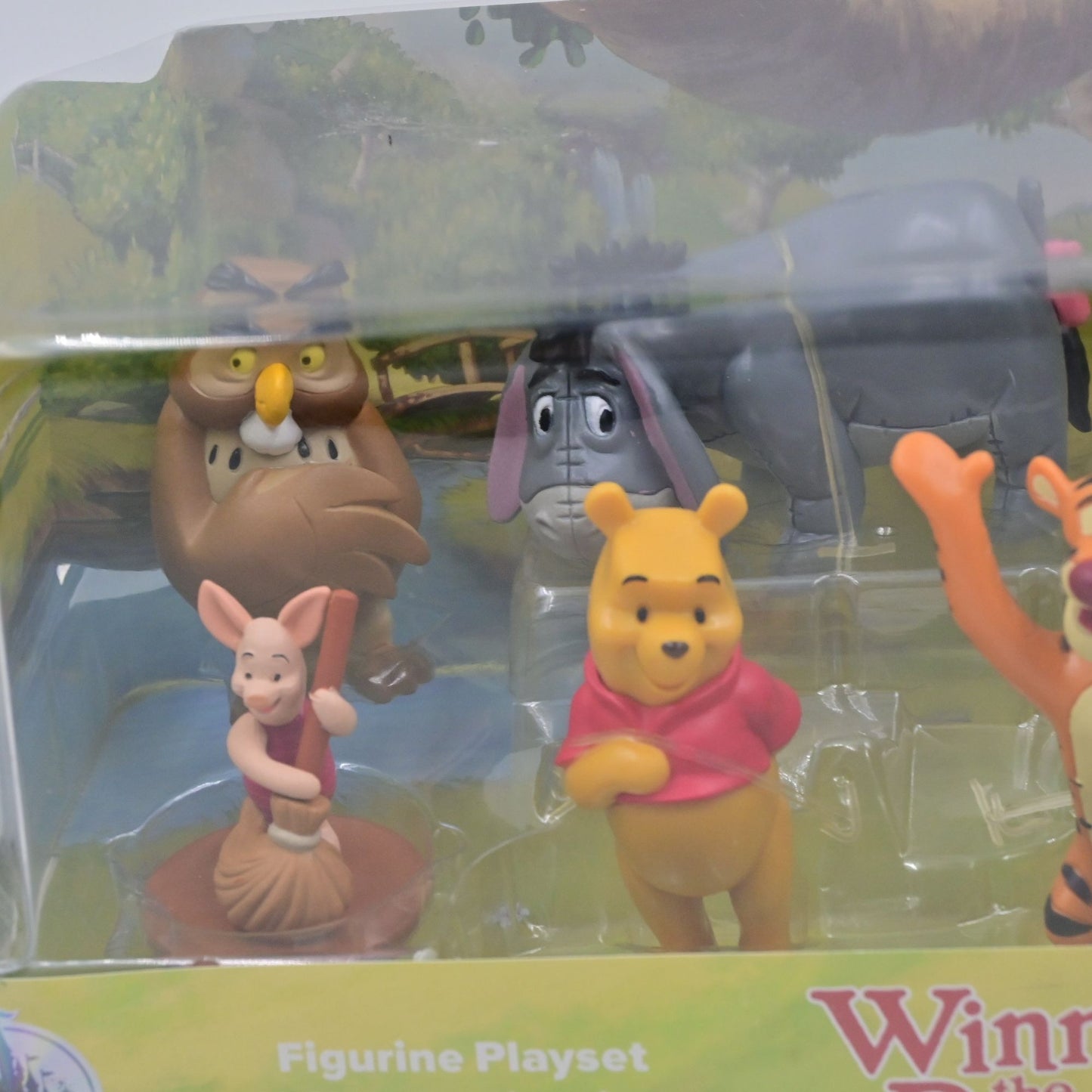 Disney Winnie the Pooh 9-Piece Deluxe PVC Figure Play Set Cake Toppers