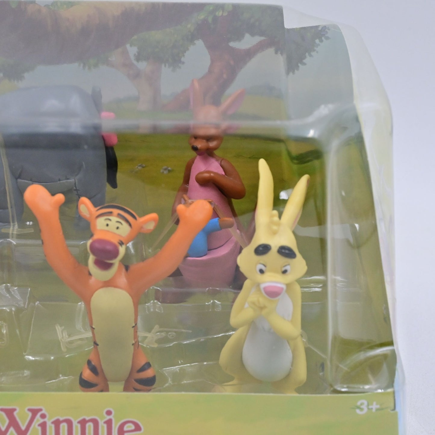 Disney Winnie the Pooh 9-Piece Deluxe PVC Figure Play Set Cake Toppers