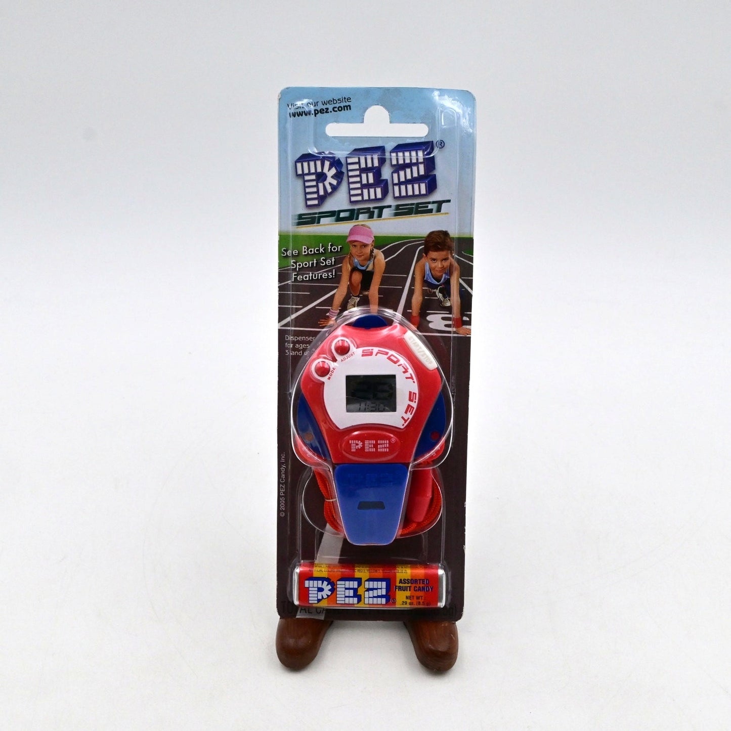 Pez Sport Set Red - Vintage 2005