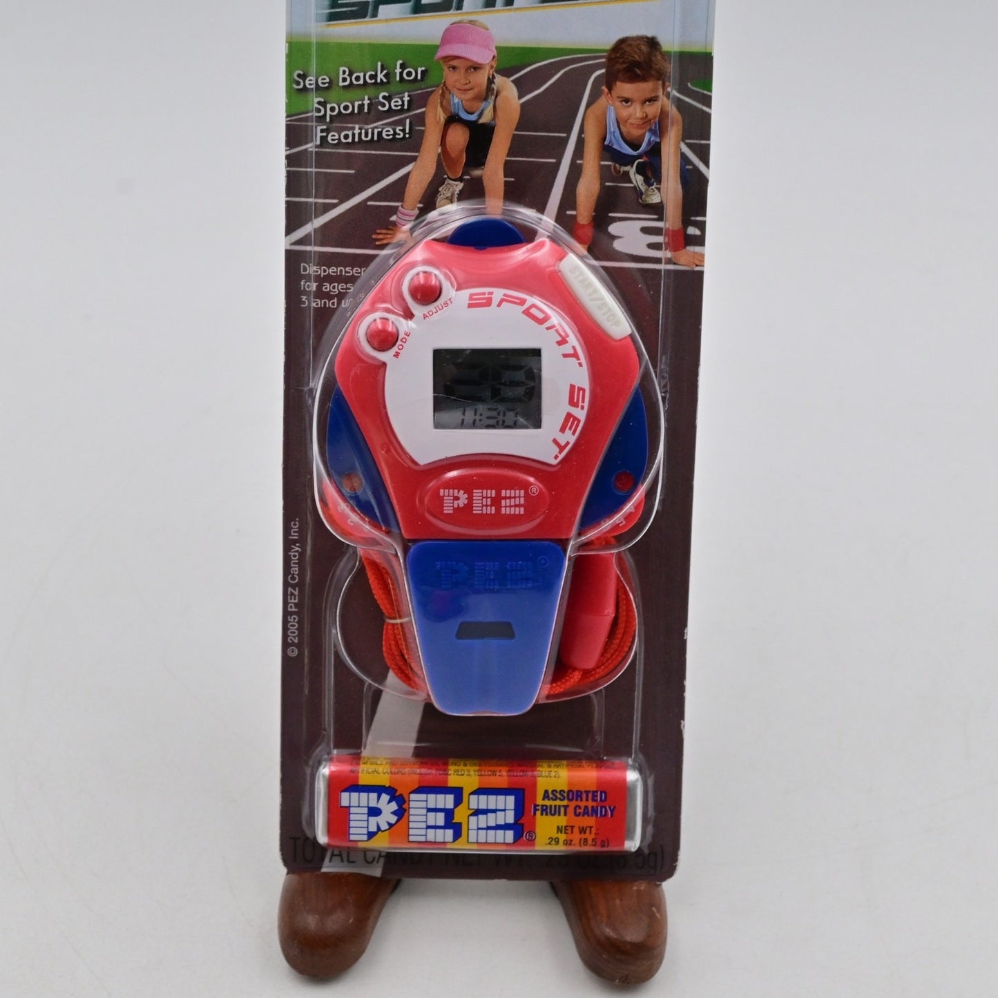 Pez Sport Set Red - Vintage 2005