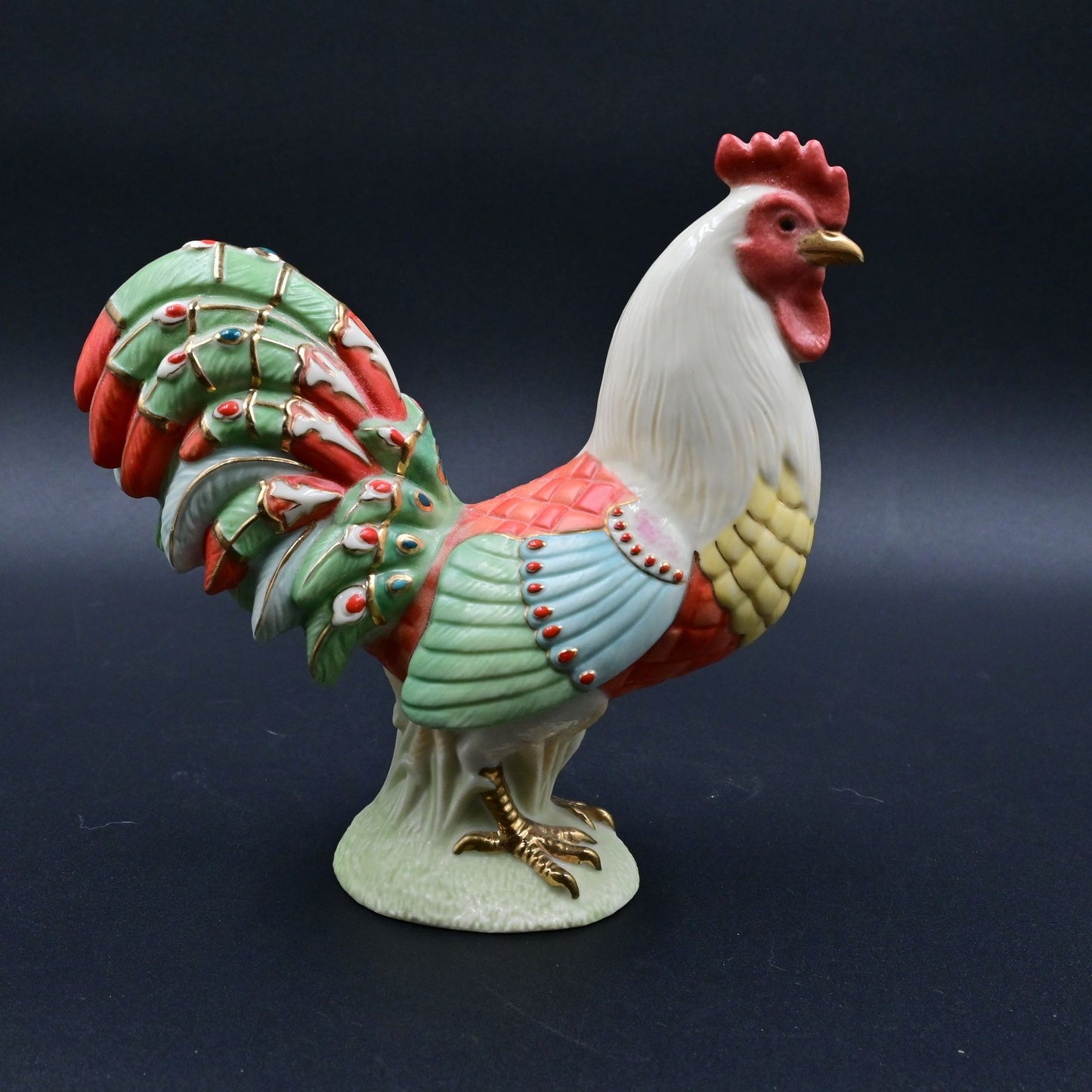 Lenox Morning Radiance Ceramic Rooster Figurine by Parvaneh Holloway