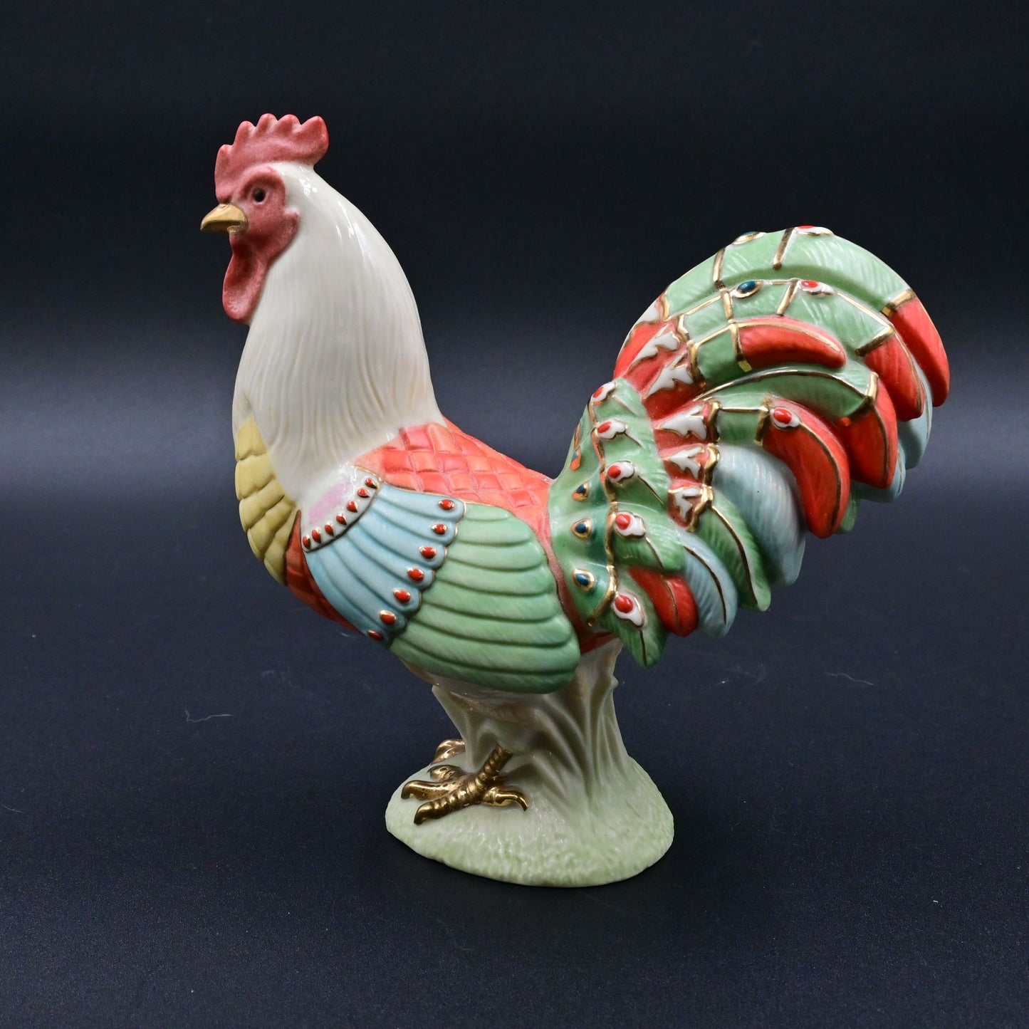 Lenox Morning Radiance Ceramic Rooster Figurine by Parvaneh Holloway