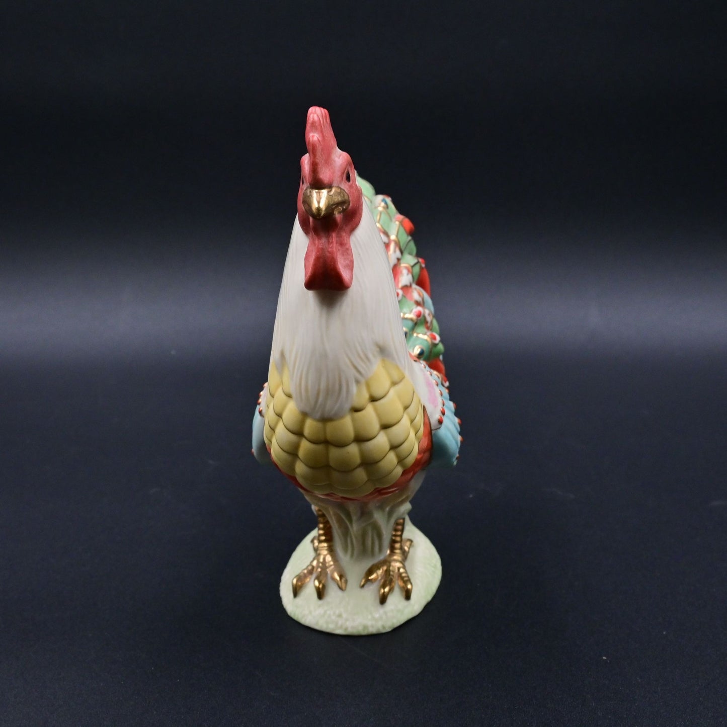 Lenox Morning Radiance Ceramic Rooster Figurine by Parvaneh Holloway