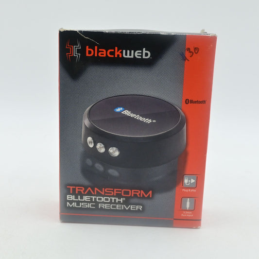 Blackweb BWA15AV163 Bluetooth Music Receiver