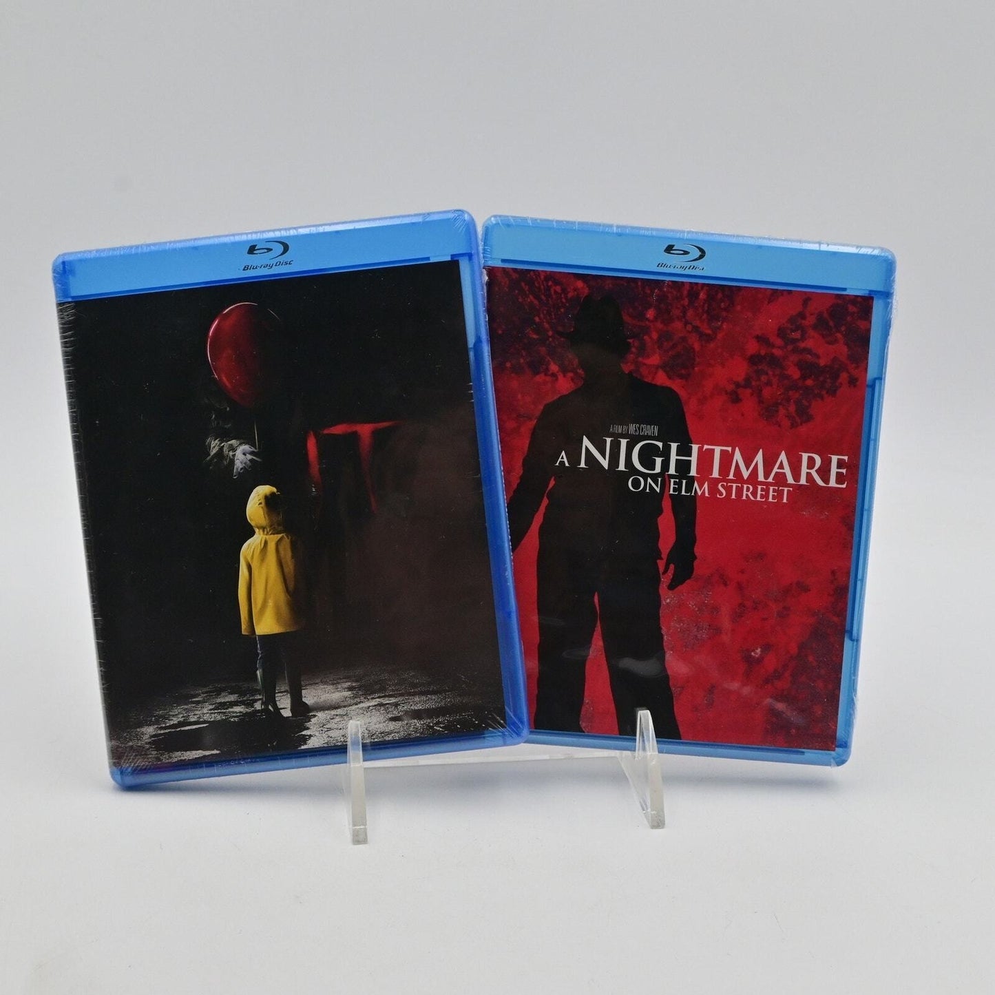 IT & Nightmare ON Elm Street Blu-Ray Bundle Of 2