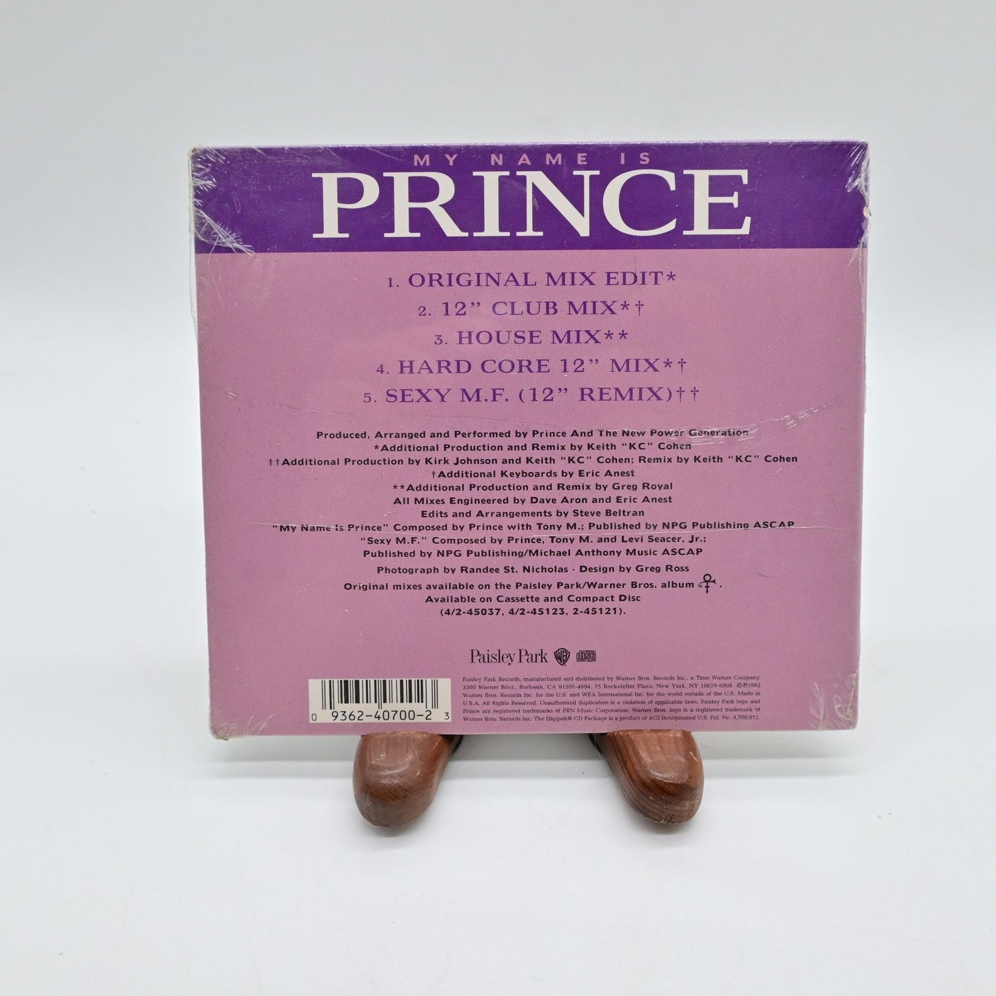 Prince - My Name Is Prince Cd Sealed