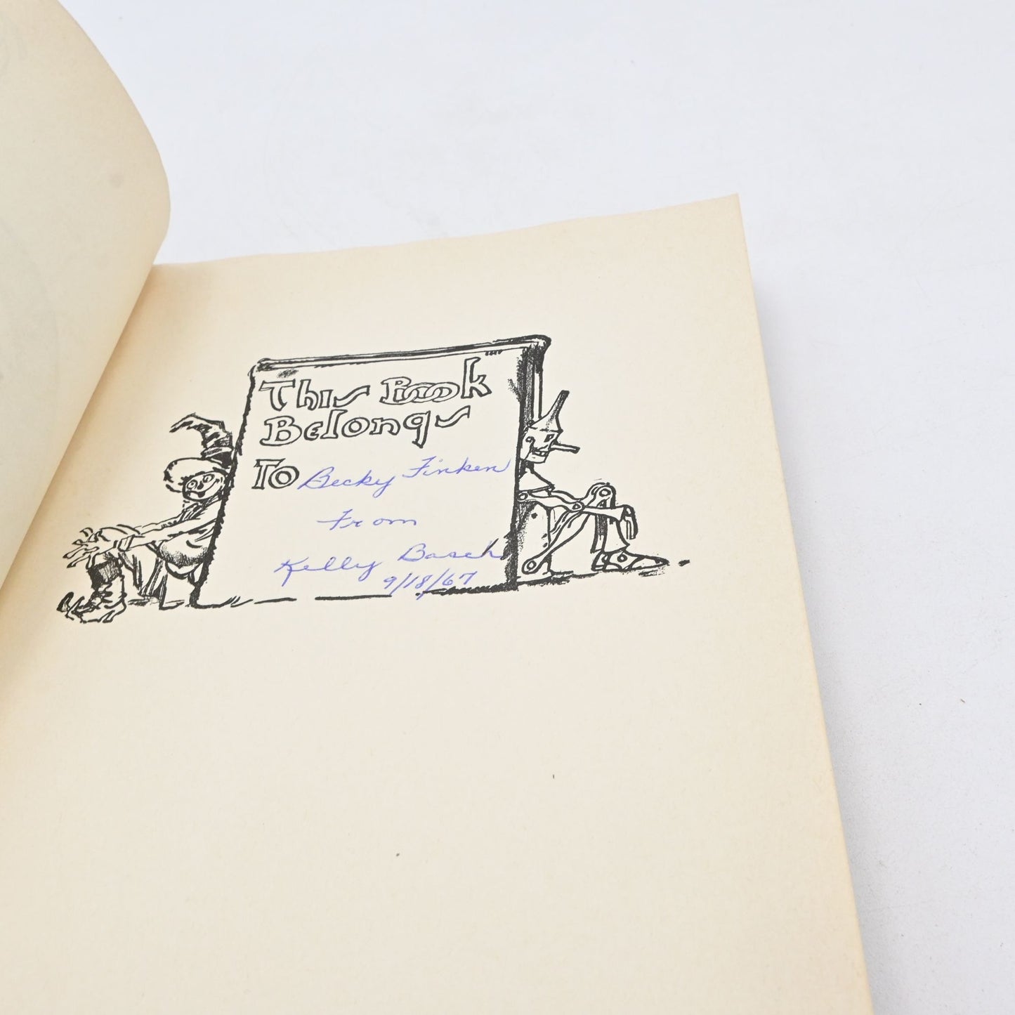 Jack Pumpkinhead Of Oz Hardcover Book By Reilly & Lee