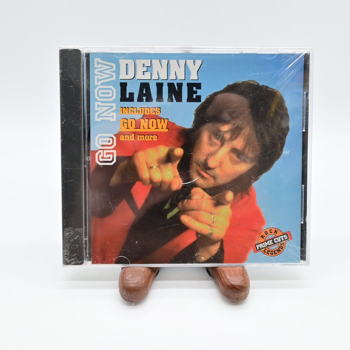 Denny Laine - Go Now Cd Sealed