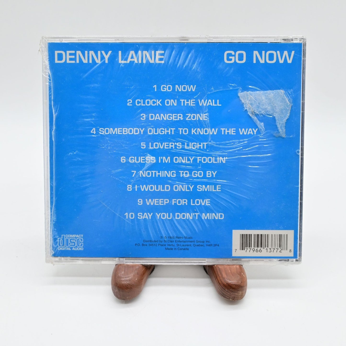 Denny Laine - Go Now Cd Sealed