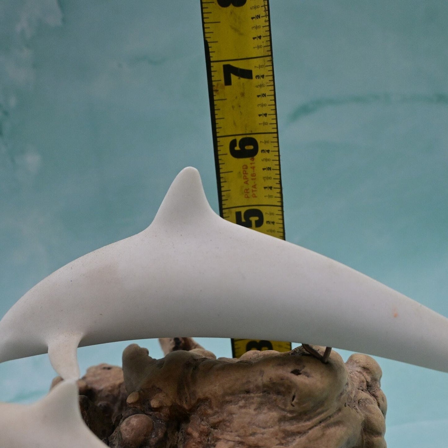 John Petty Driftwood Dolphin Pair Figure