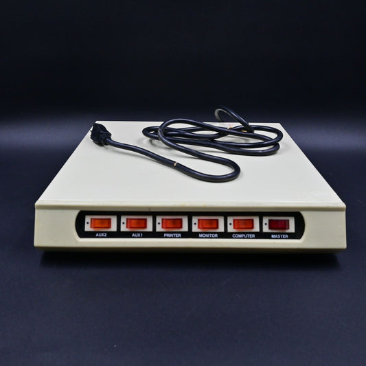 PC Accessories Temporary Power Taps Model Vintage Tested Working