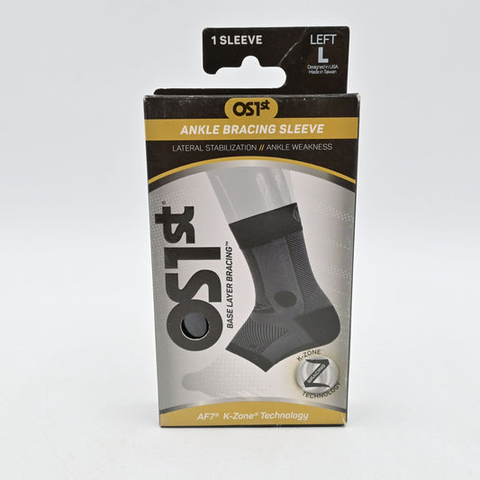 OS1st Performance Ankle Bracing Sleeve 1 Sleeve Size Large NIB