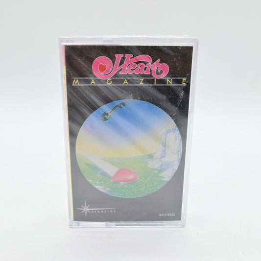 Heart Magazine Cassette Tape Sealed