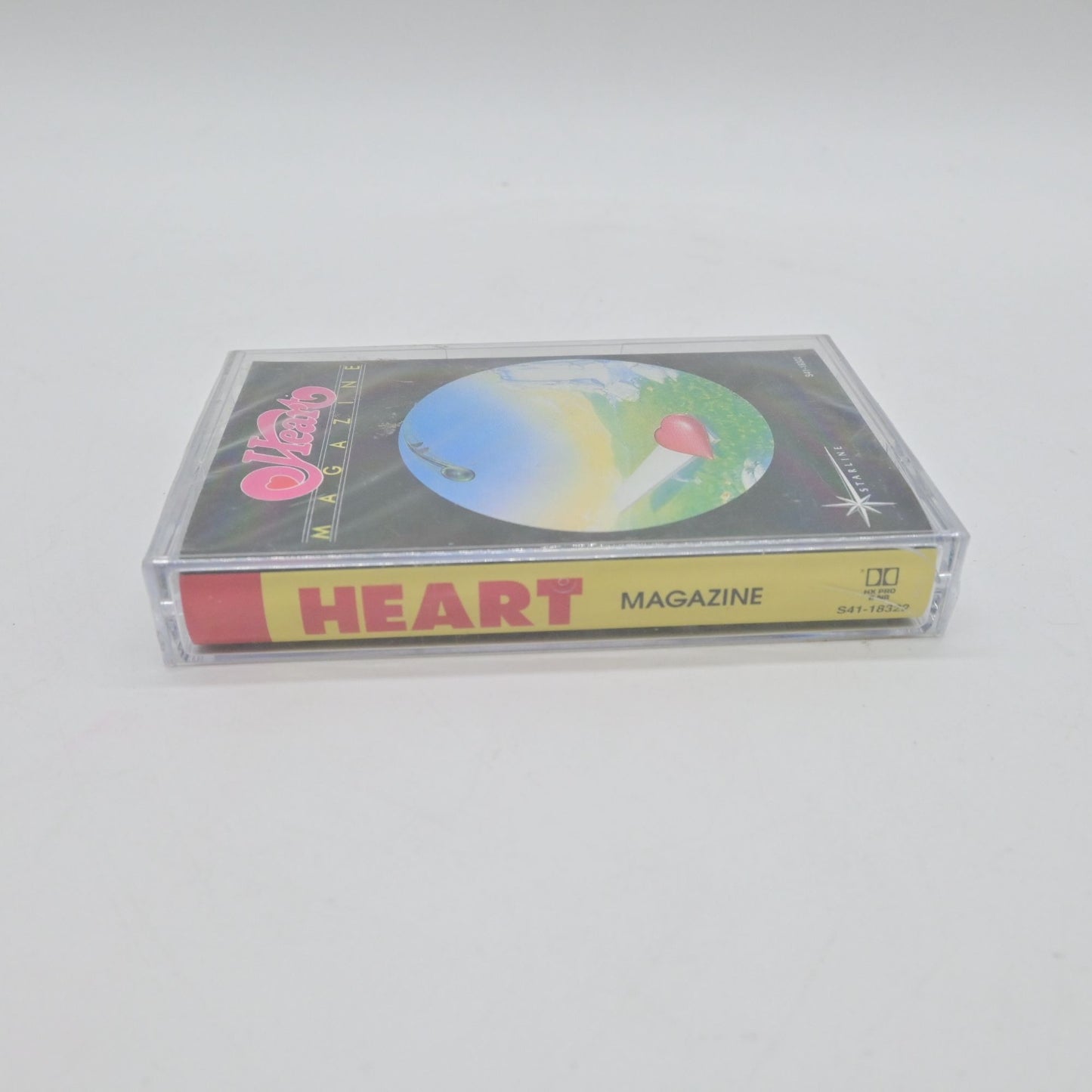 Heart Magazine Cassette Tape Sealed