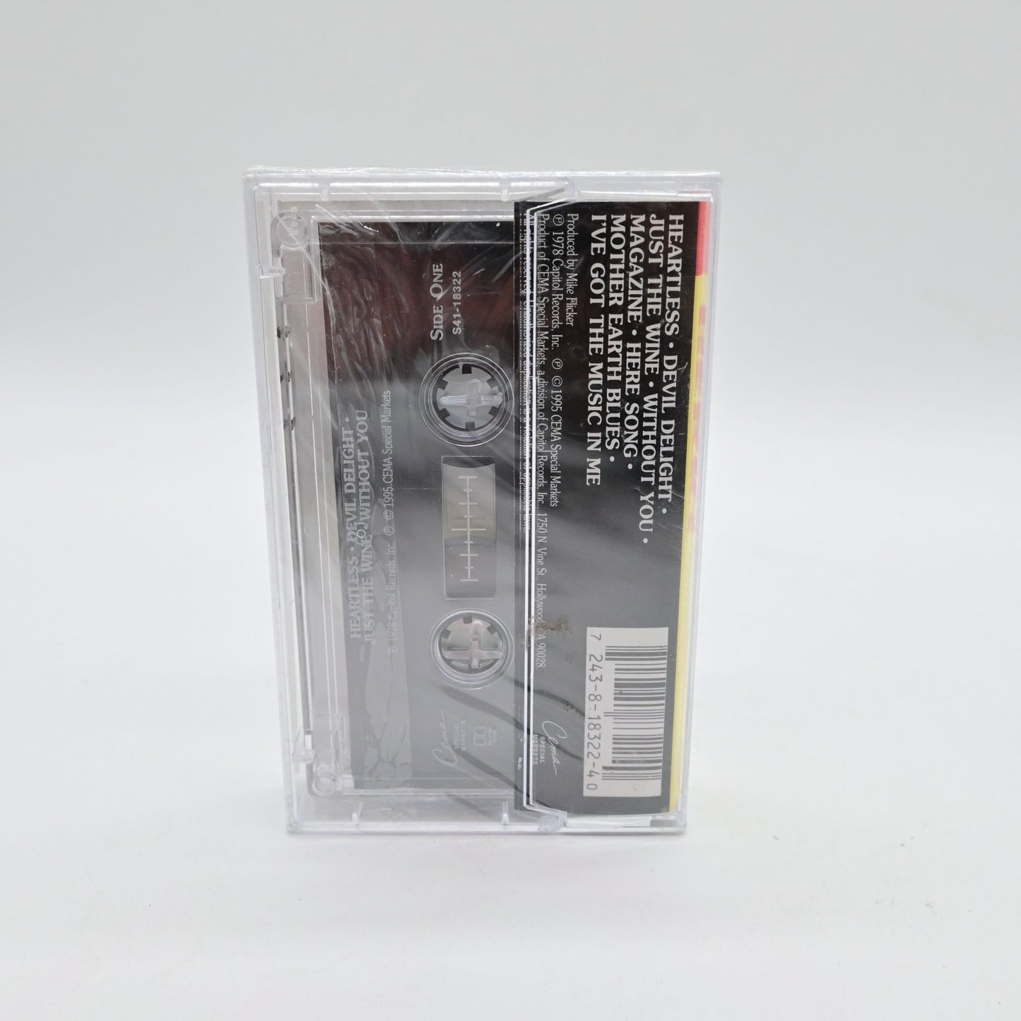 Heart Magazine Cassette Tape Sealed