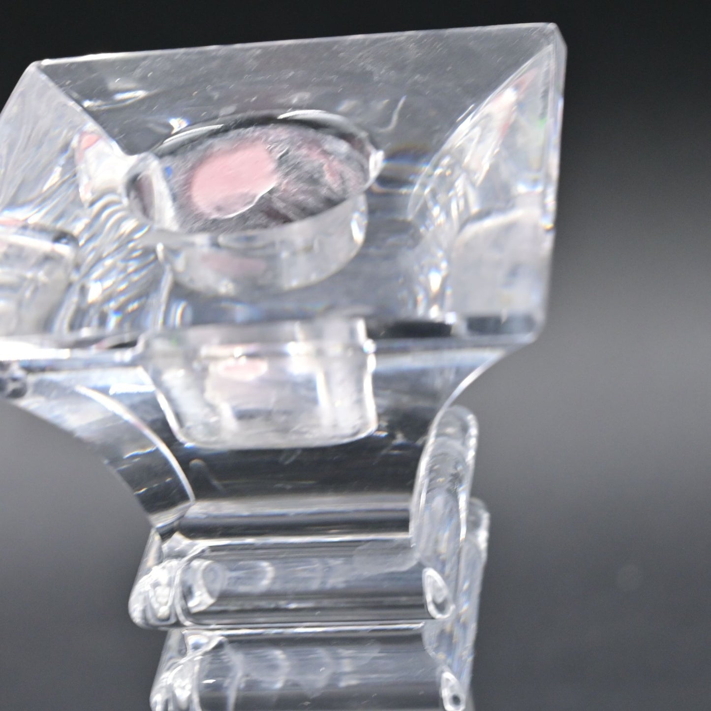 Marquis by Waterford Treviso Crystal Candlesticks Pair Of 2