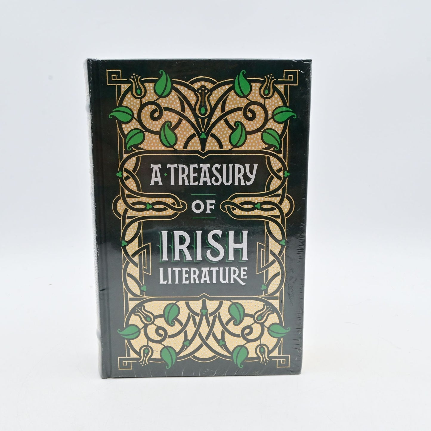 A Treasury Of Irish Literature Hardcover Book New W/ Damage