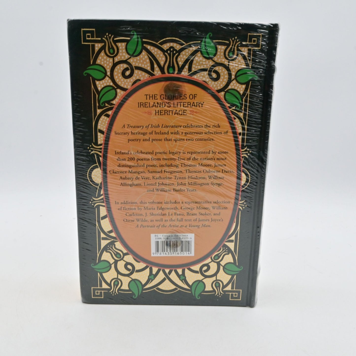 A Treasury Of Irish Literature Hardcover Book New W/ Damage