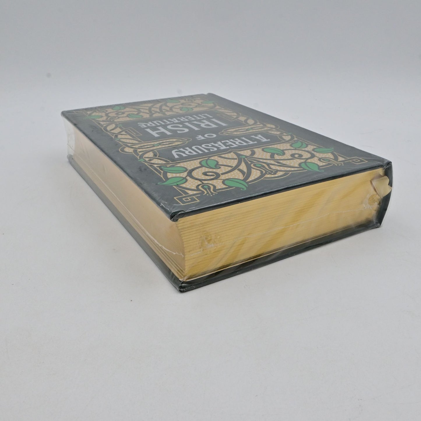 A Treasury Of Irish Literature Hardcover Book New W/ Damage