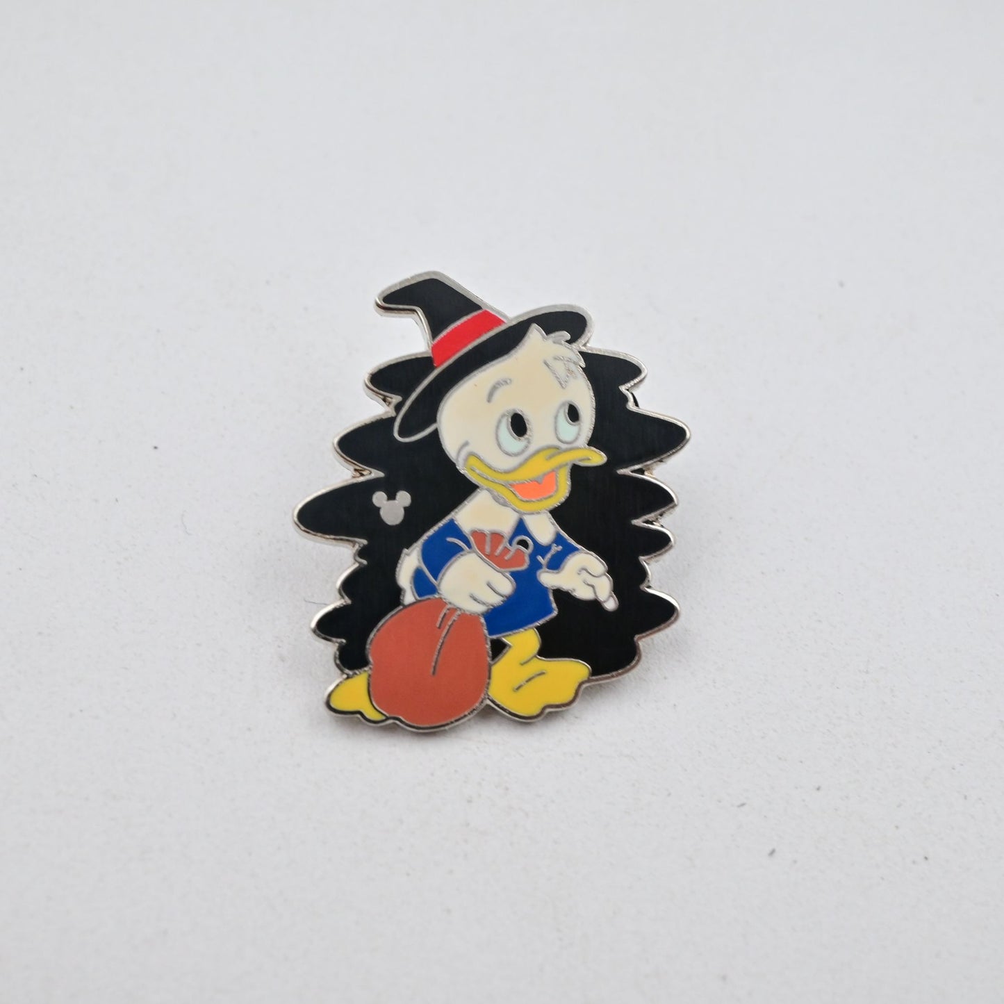 Disney Hidden Mickey Dewey Duck Halloween Pin Collectible