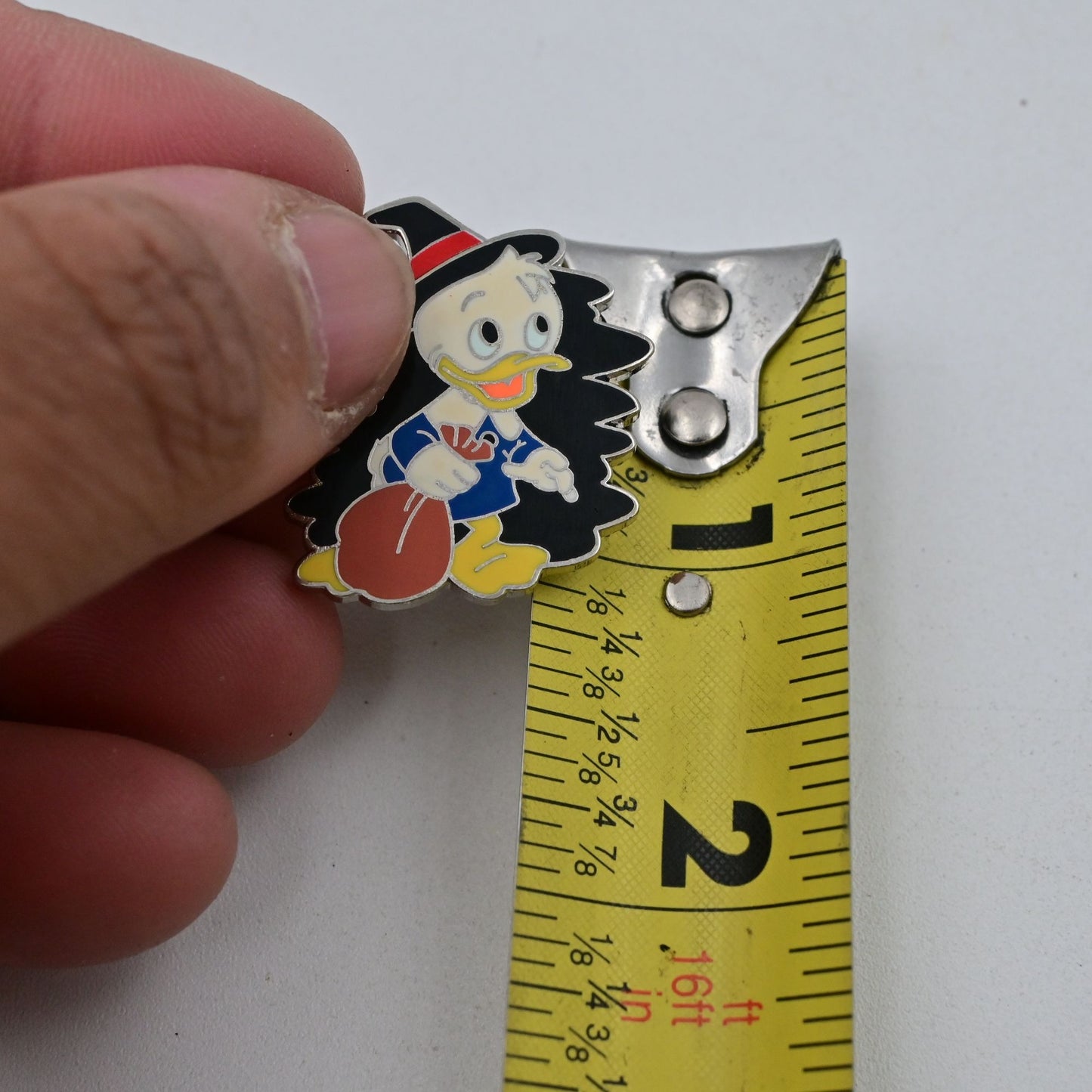 Disney Hidden Mickey Dewey Duck Halloween Pin Collectible