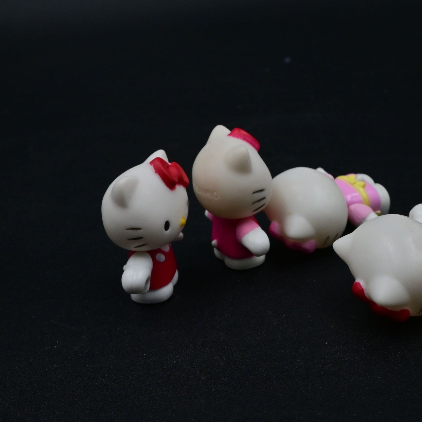 Sanrio Hello Kitty Mega Bloks Mini Figures Bundle Of 4