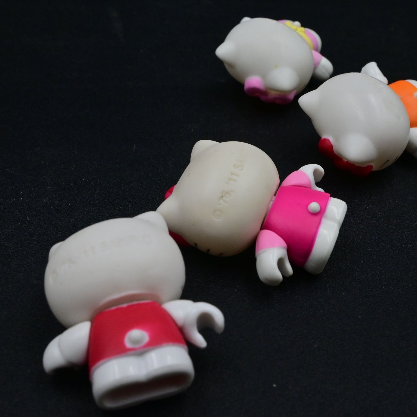 Sanrio Hello Kitty Mega Bloks Mini Figures Bundle Of 4