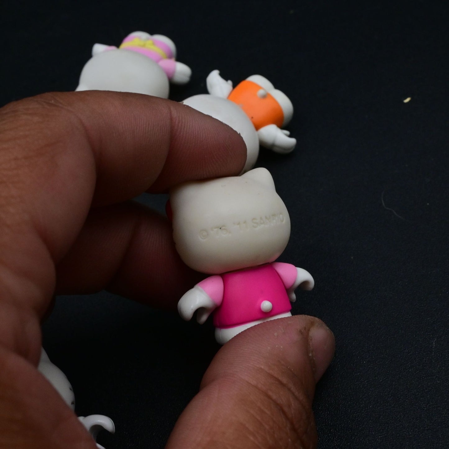 Sanrio Hello Kitty Mega Bloks Mini Figures Bundle Of 4