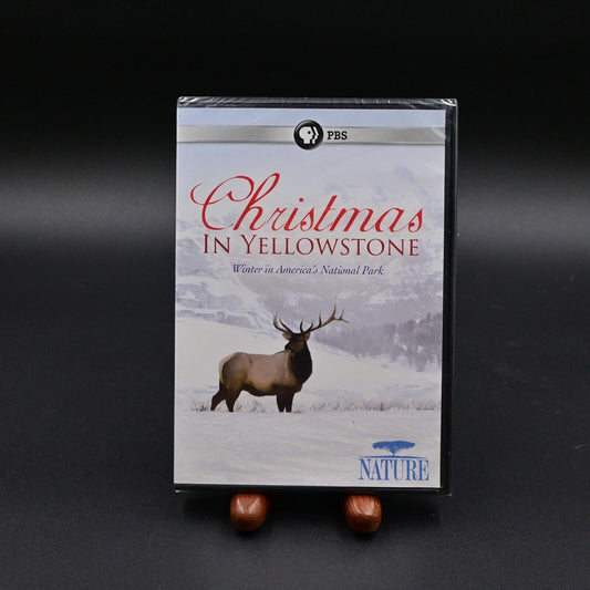 PBS Christmas In Yellowstone DVD