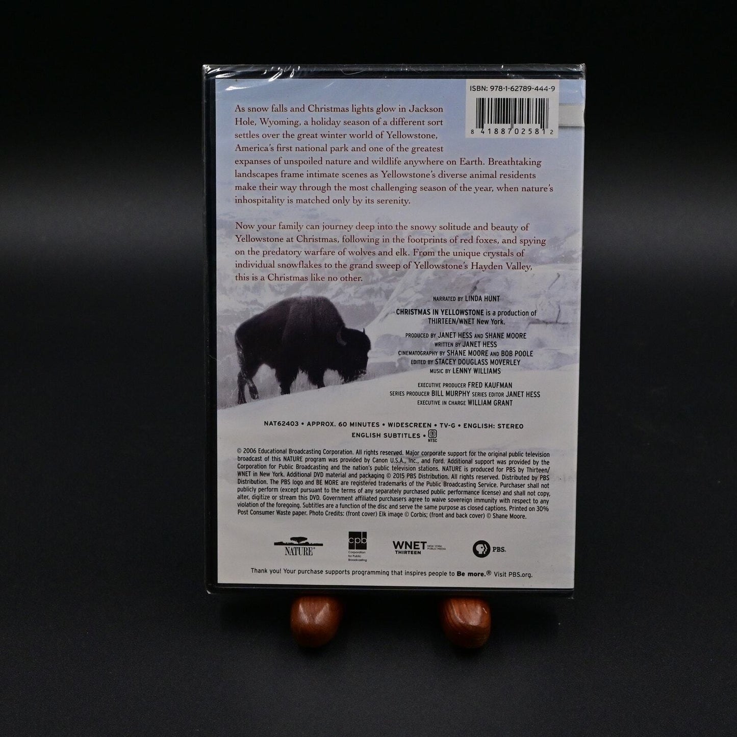 PBS Christmas In Yellowstone DVD
