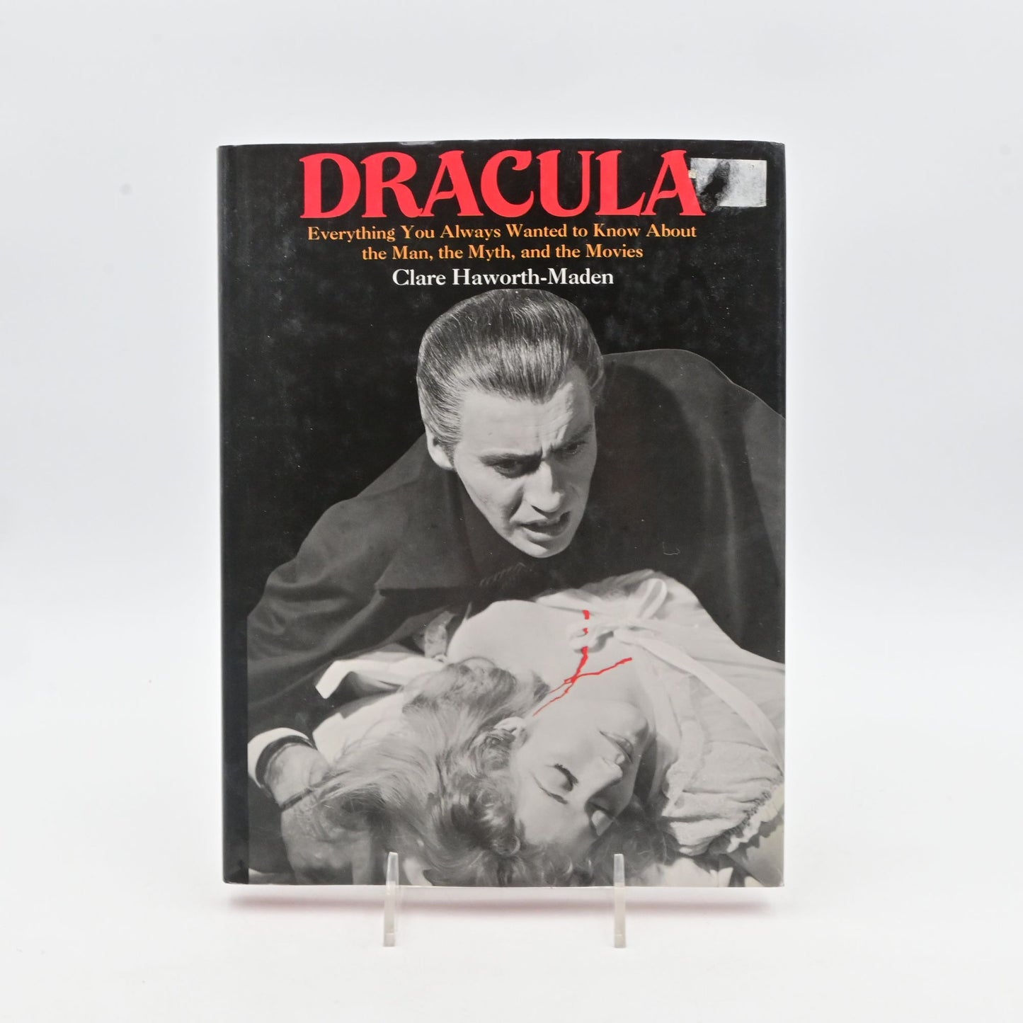 Vintage 1992 Dracula Hardcover Book By Clare Haworth-Maden Crescent Books