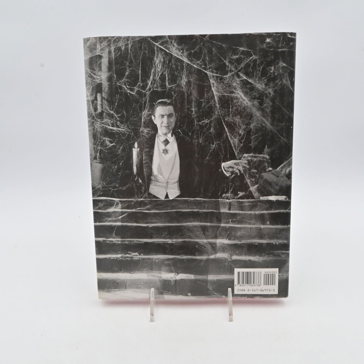 Vintage 1992 Dracula Hardcover Book By Clare Haworth-Maden Crescent Books